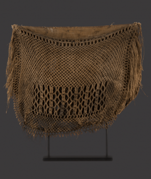 New Zealand Maori Flax Fishing Bag, ‘Kete Muka’