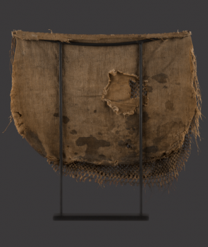 New Zealand Maori Flax Fishing Bag, ‘Kete Muka’