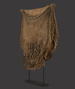 New Zealand Maori Flax Fishing Bag, ‘Kete Muka’