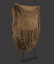 New Zealand Maori Flax Fishing Bag, ‘Kete Muka’