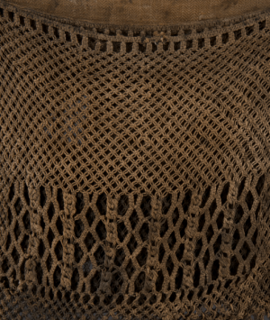 New Zealand Maori Flax Fishing Bag, ‘Kete Muka’