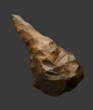 British Palaeolithic Flint Ficron