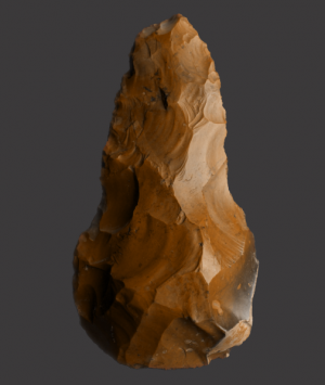 British Palaeolithic Flint Hand Axe