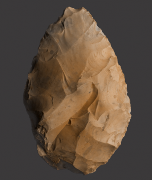 British Palaeolithic Flint Hand Axe