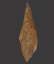 British Palaeolithic Flint Hand Axe