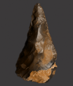 British Palaeolithic Flint Hand Axe