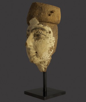 Ancient Egyptian Sarcophagus Face Mask