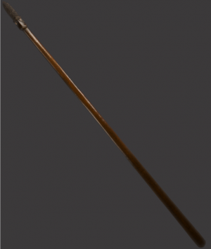 New Zealand Maori Quarterstaff, ‘Taiaha’