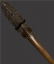 New Zealand Maori Quarterstaff, ‘Taiaha’