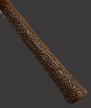 Fijian Throwing Club, ‘Ula Drisia’