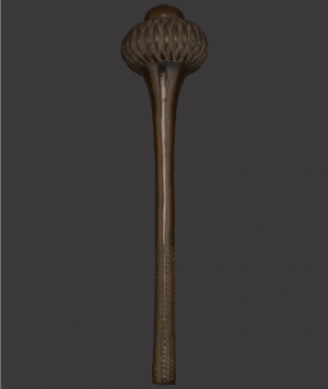 Fijian Throwing Club, ‘Ula Bulibuli’