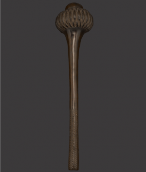 Fijian Throwing Club, ‘Ula Bulibuli’