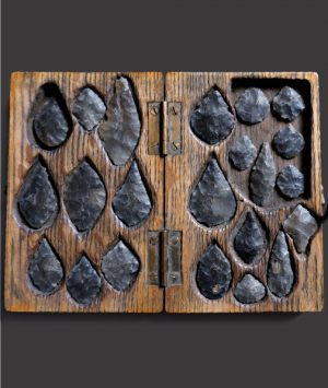 British Neolithic Flint Arrowheads