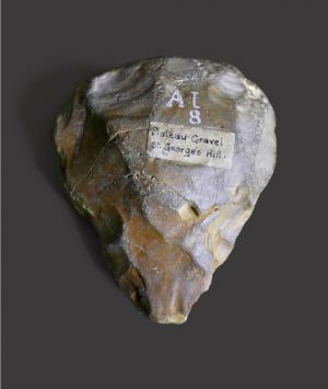Palaeolithic Flint Hand Axe