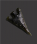 British Bronze Age Barbed-and-Tanged Flint Arrowhead